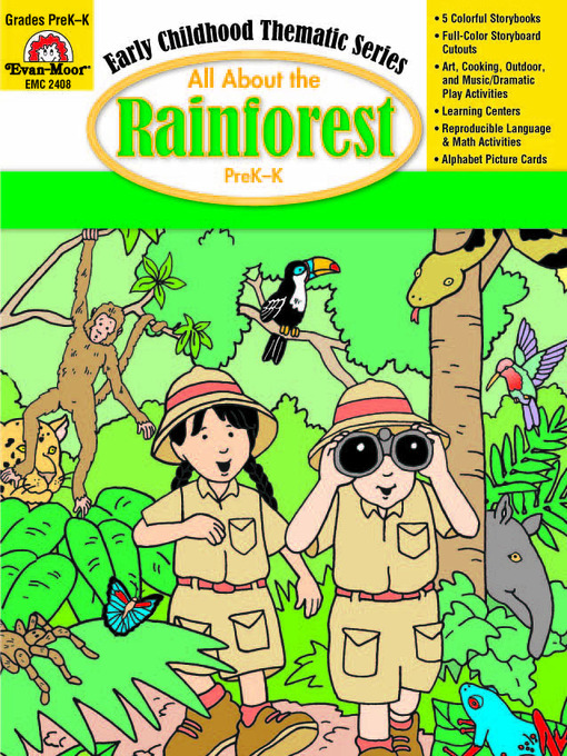 Title details for All About the Rainforest by Evan-Moor Educational Publishers - Available